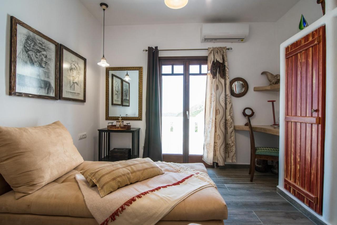 Elaiolithos - Luxury Villa Suites - Adults Only Khalkion Exterior photo
