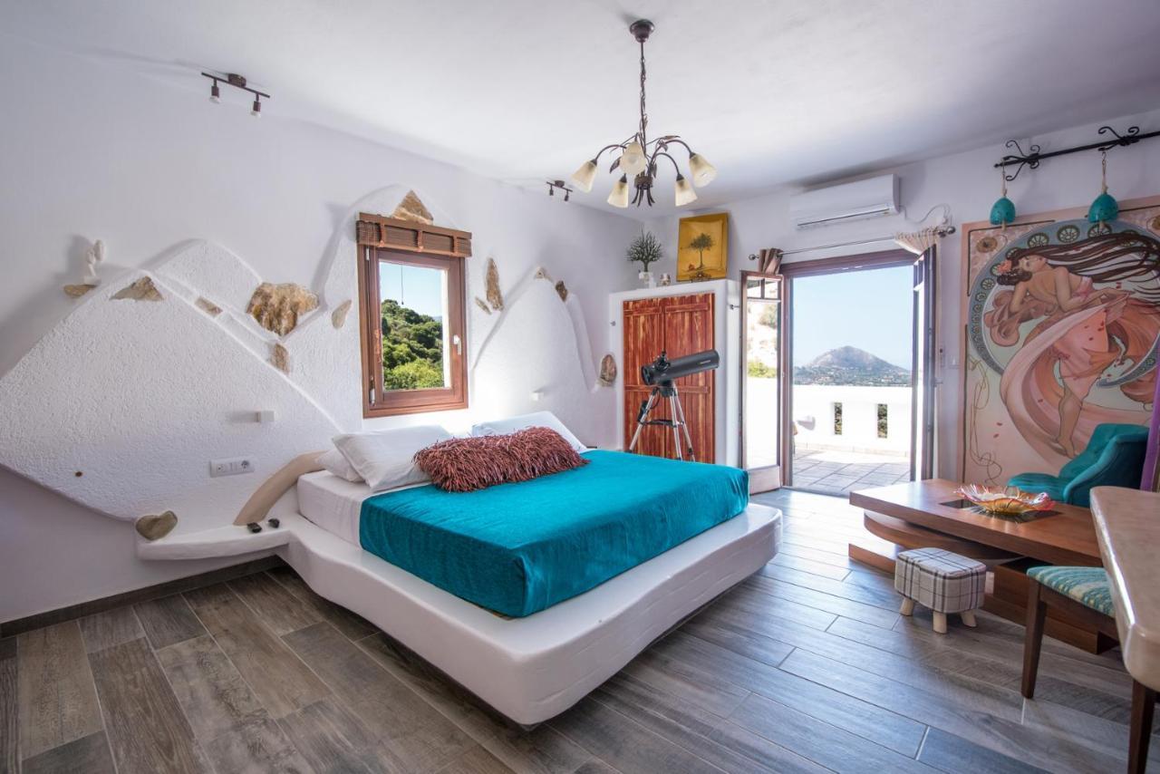 Elaiolithos - Luxury Villa Suites - Adults Only Khalkion Exterior photo