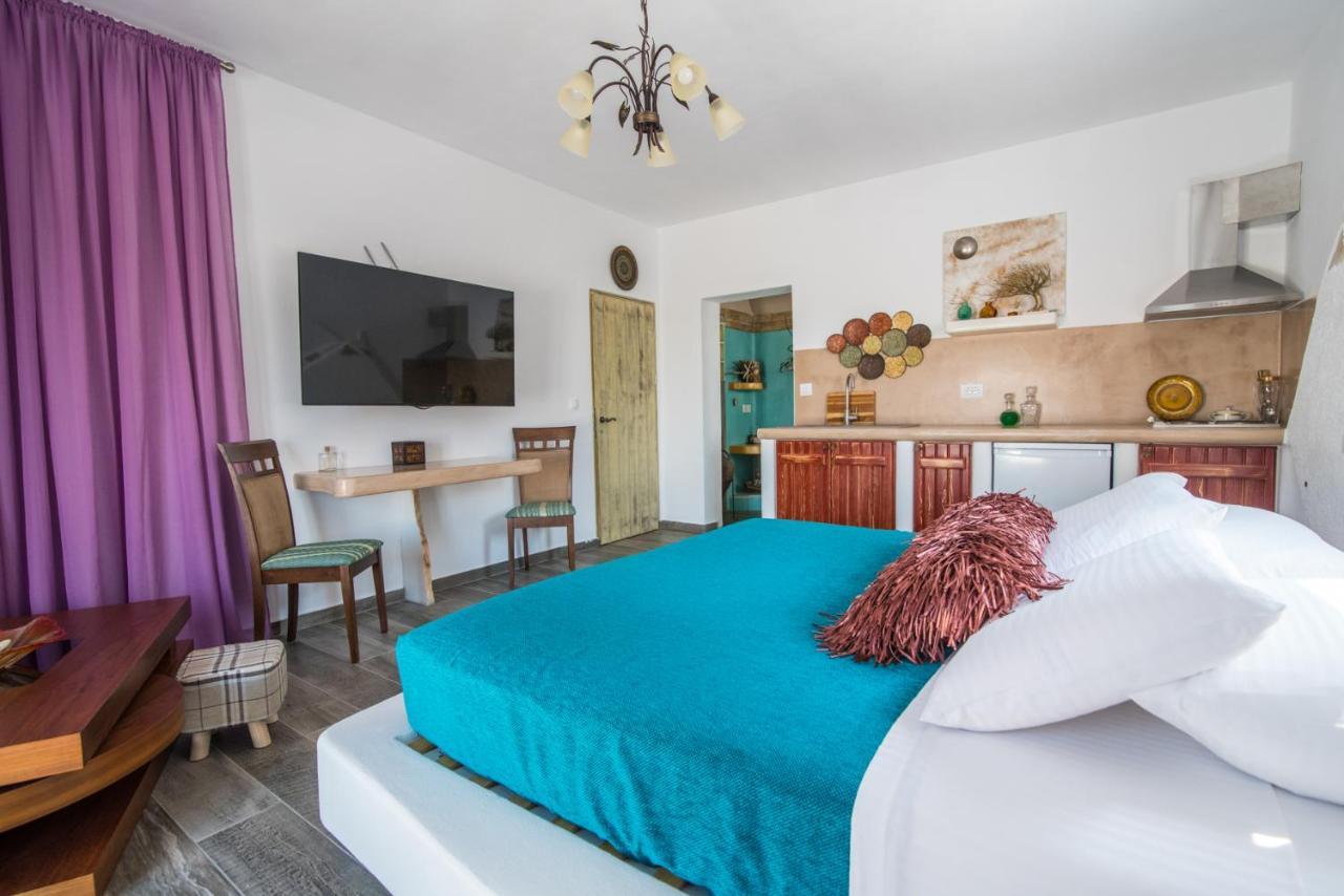 Elaiolithos - Luxury Villa Suites - Adults Only Khalkion Exterior photo