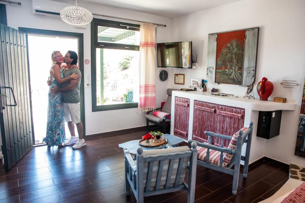 Elaiolithos - Luxury Villa Suites - Adults Only Khalkion Exterior photo