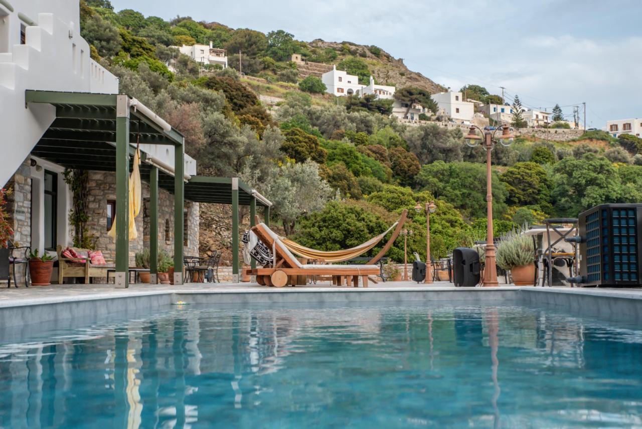 Elaiolithos - Luxury Villa Suites - Adults Only Khalkion Exterior photo