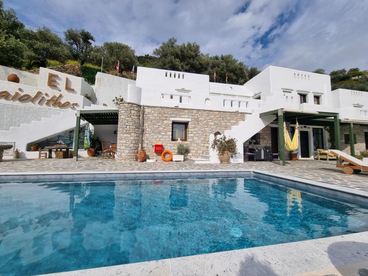 Elaiolithos - Luxury Villa Suites - Adults Only Khalkion Exterior photo