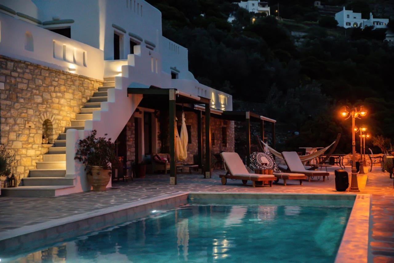 Elaiolithos - Luxury Villa Suites - Adults Only Khalkion Exterior photo