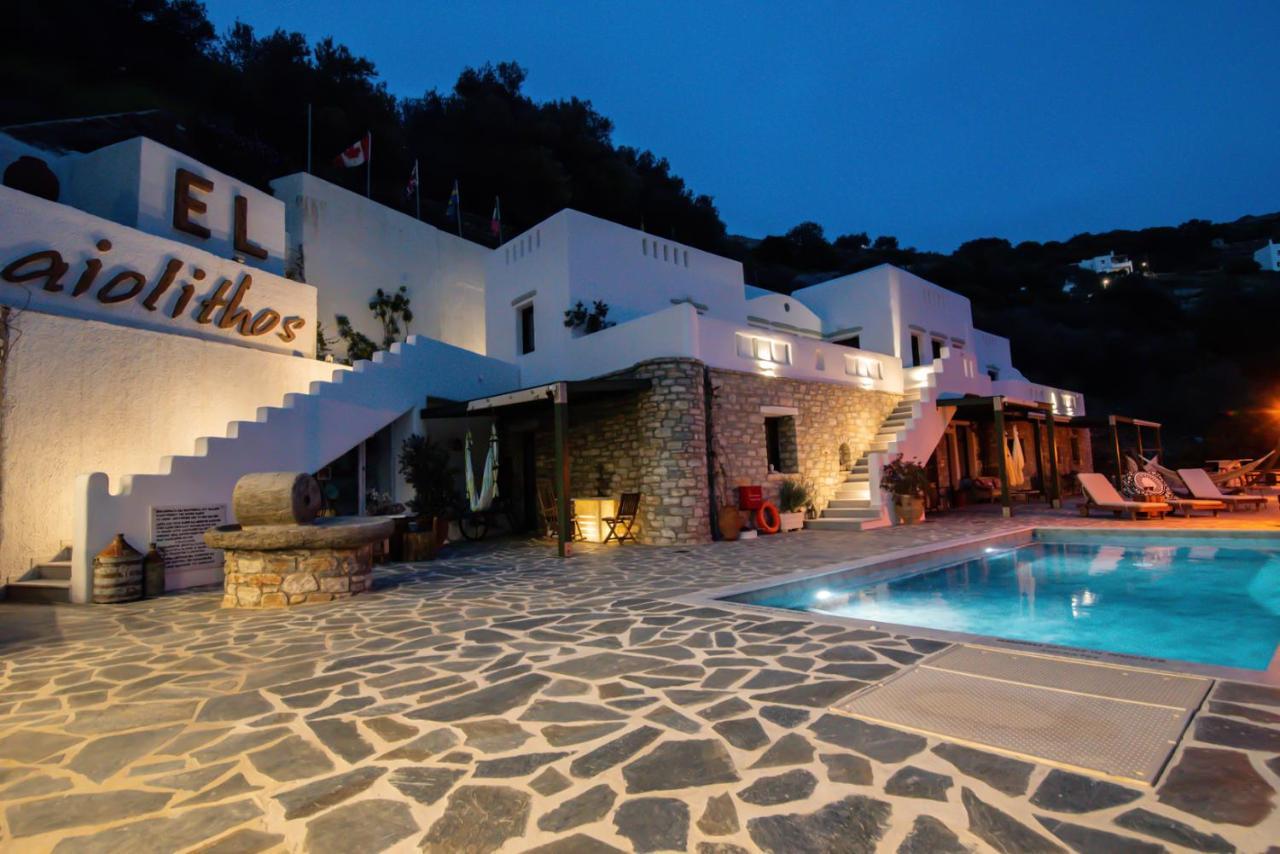 Elaiolithos - Luxury Villa Suites - Adults Only Khalkion Exterior photo