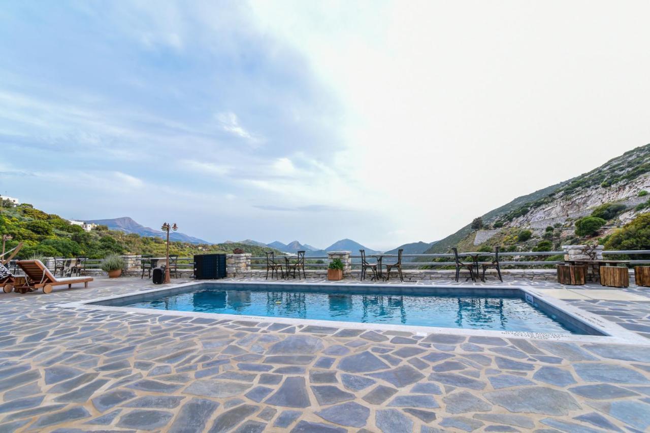 Elaiolithos - Luxury Villa Suites - Adults Only Khalkion Exterior photo