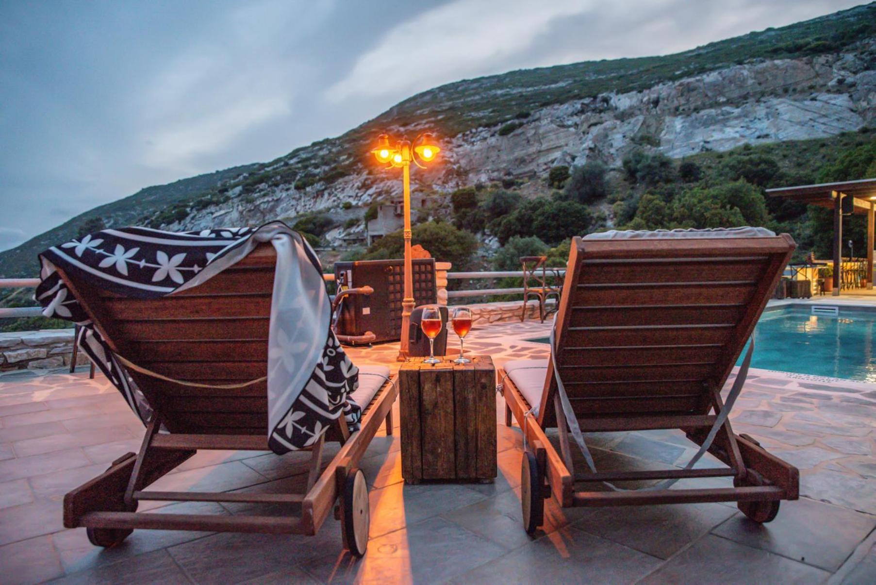 Elaiolithos - Luxury Villa Suites - Adults Only Khalkion Exterior photo