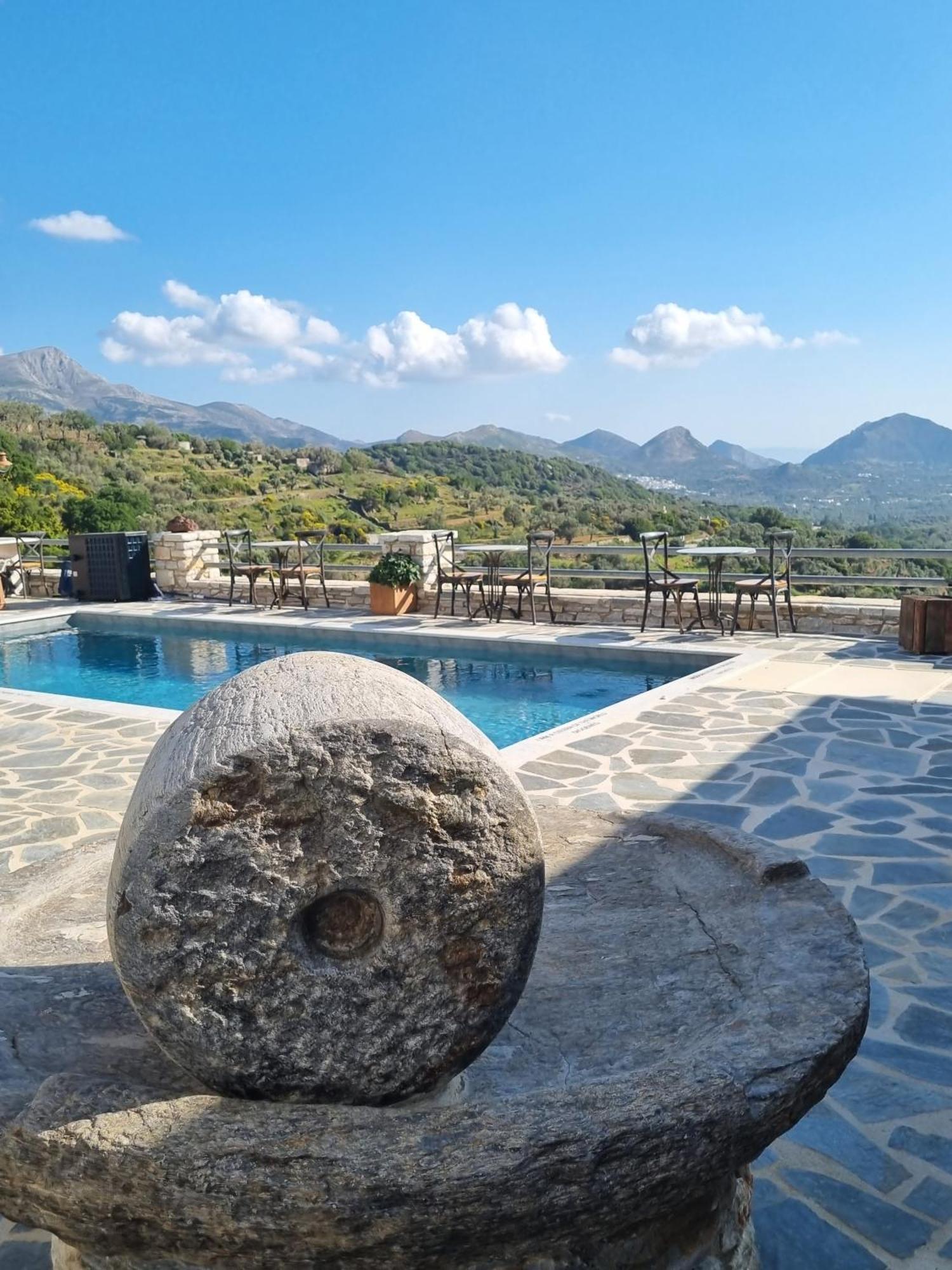 Elaiolithos - Luxury Villa Suites - Adults Only Khalkion Exterior photo