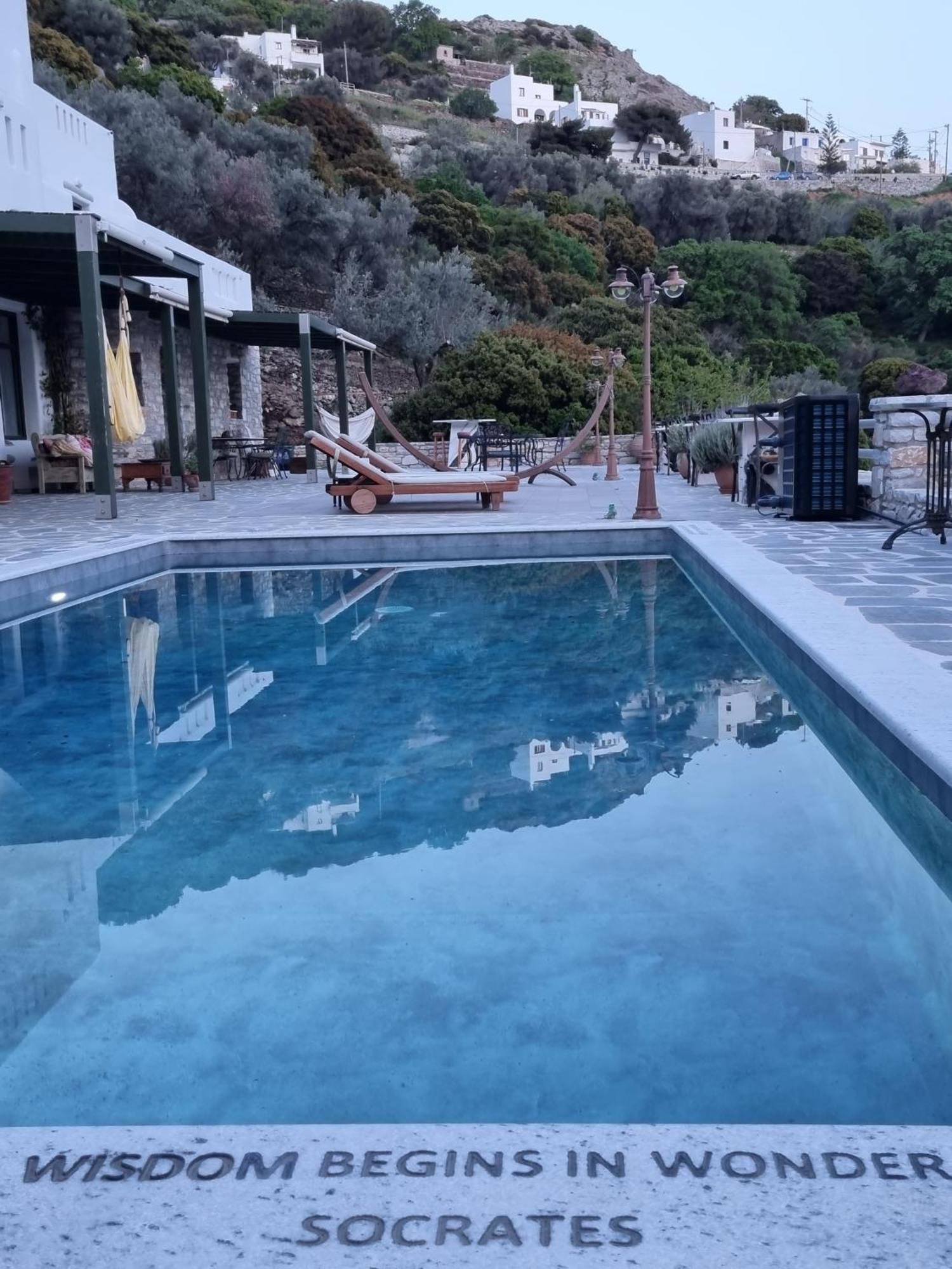 Elaiolithos - Luxury Villa Suites - Adults Only Khalkion Exterior photo